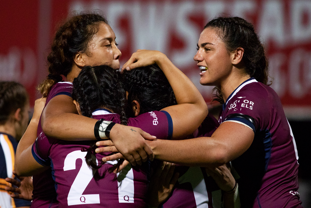 Queensland's women are looking for a shot at the Super W final. Photo: RUGBY.com.au/Karen Watson