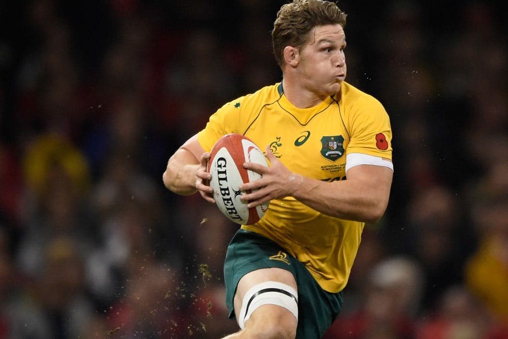 Michael Hooper is embracing the challenge of June. Photo: Getty Images
