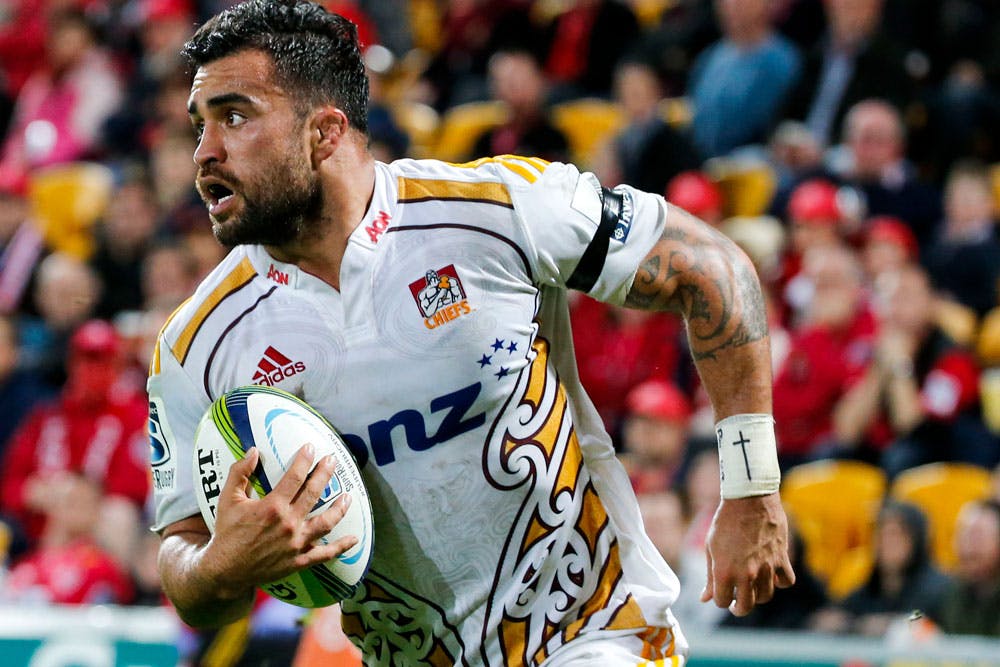 Liam Messam will not play in the Super Rugby finals. Photo: Getty Images"
