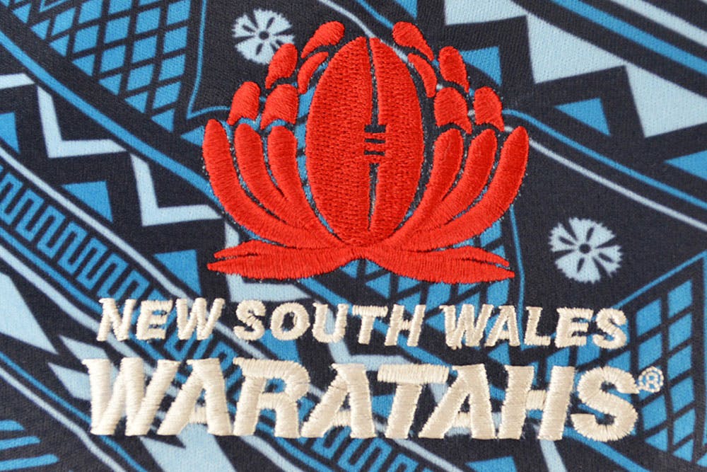 The Waratahs will wear a Pasifika jersey against the Jaguares. Photo: Supplied