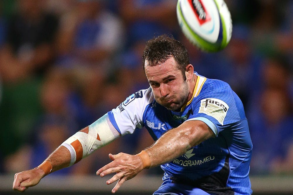 Jono Lance will start at flyhalf for the Western Force. Photo: Getty Images