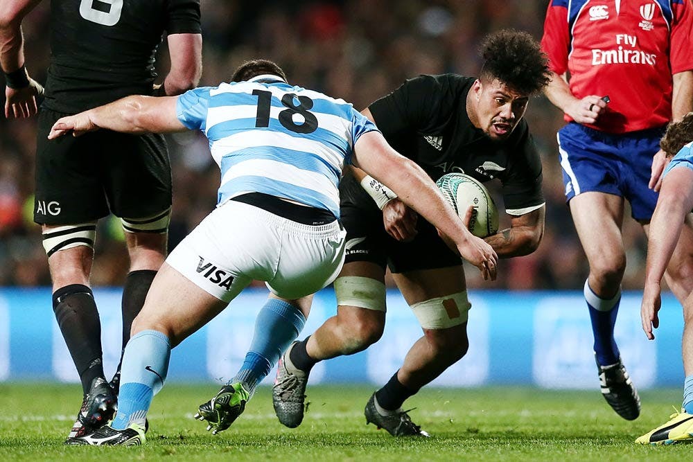 Ardie Savea has been handed his first Test start. Photo: Getty Images