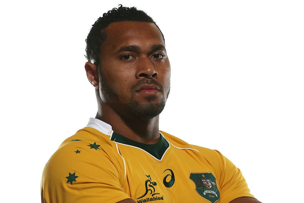 Sefa Naivalu is now eligible to play for the Wallabies. Photo: Getty Images