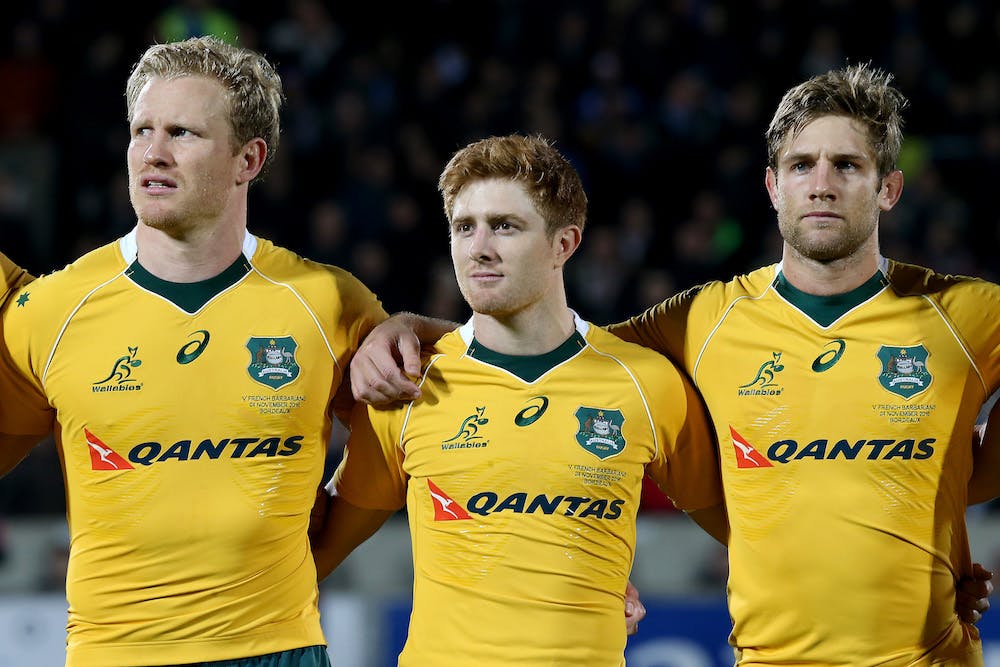 NIc Stirzaker wants to taste Wallaby gold for real. Photo: Getty Images