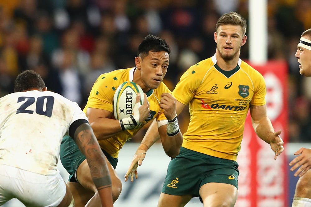 Christian Lealiifano has been an inspiration to the Wallabies. Photo: Getty Images
