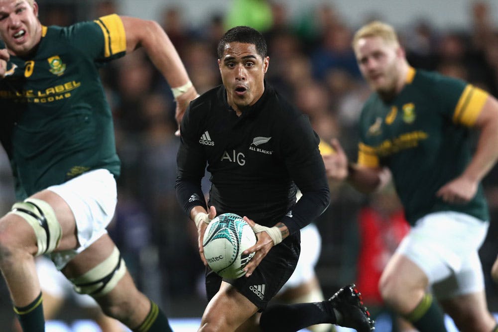Aaron Smith has been ruled out of Saturday's Bledisloe. Photo: Getty Images