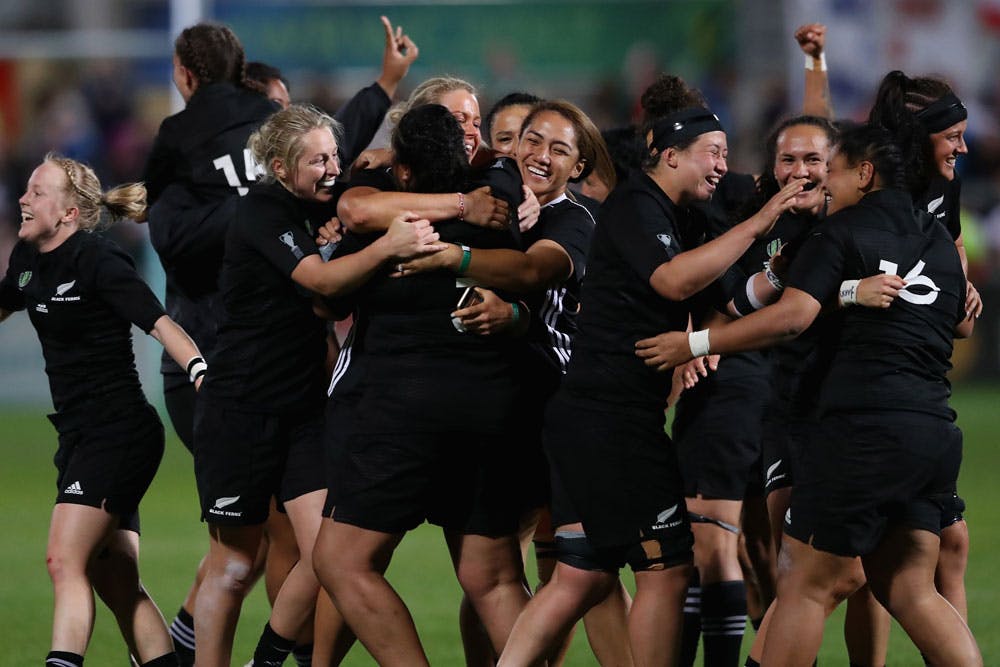 The Blacks Ferns have turned professional. Photo: Getty Images