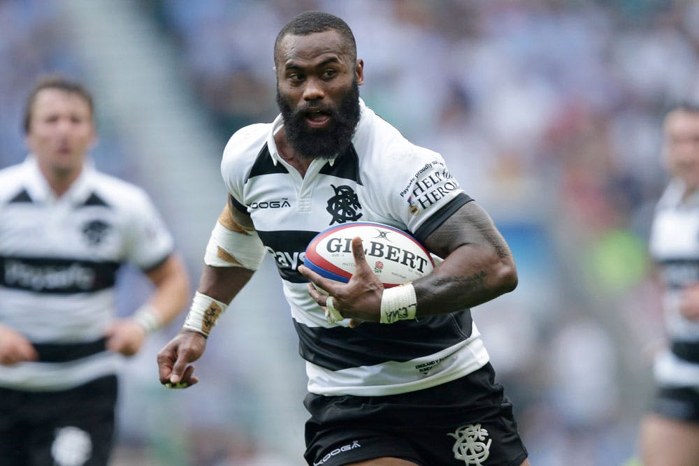 Semi Radradra is in the mix for the London Sevens. Photo: Getty Images