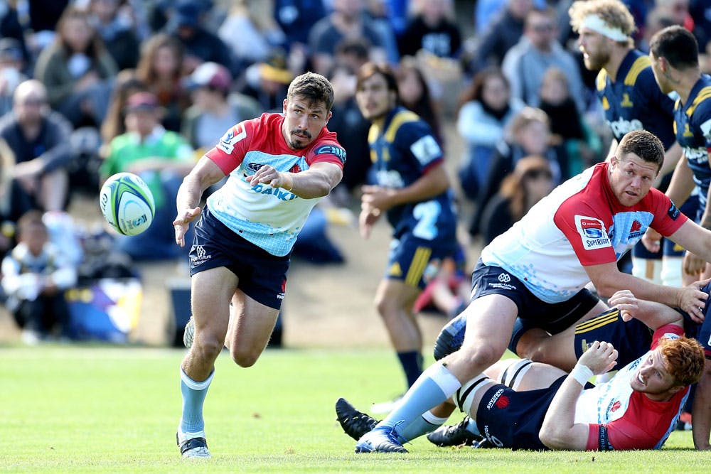 The Waratahs were bested by the Highlanders. Photo: Getty Images