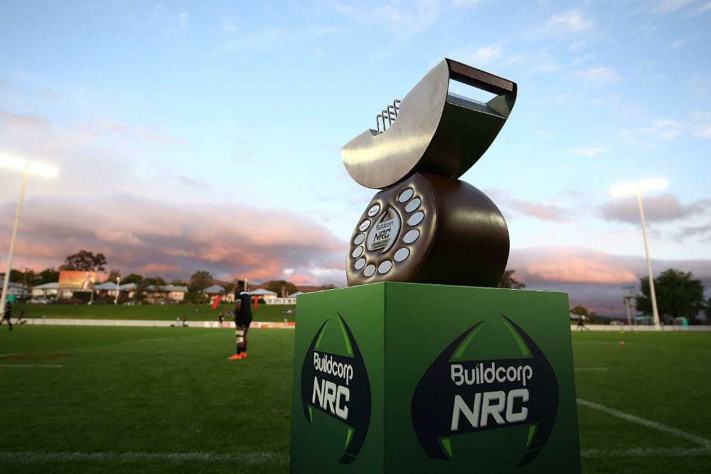 The NRC trophy is back up for grabs. Photo: Getty Images