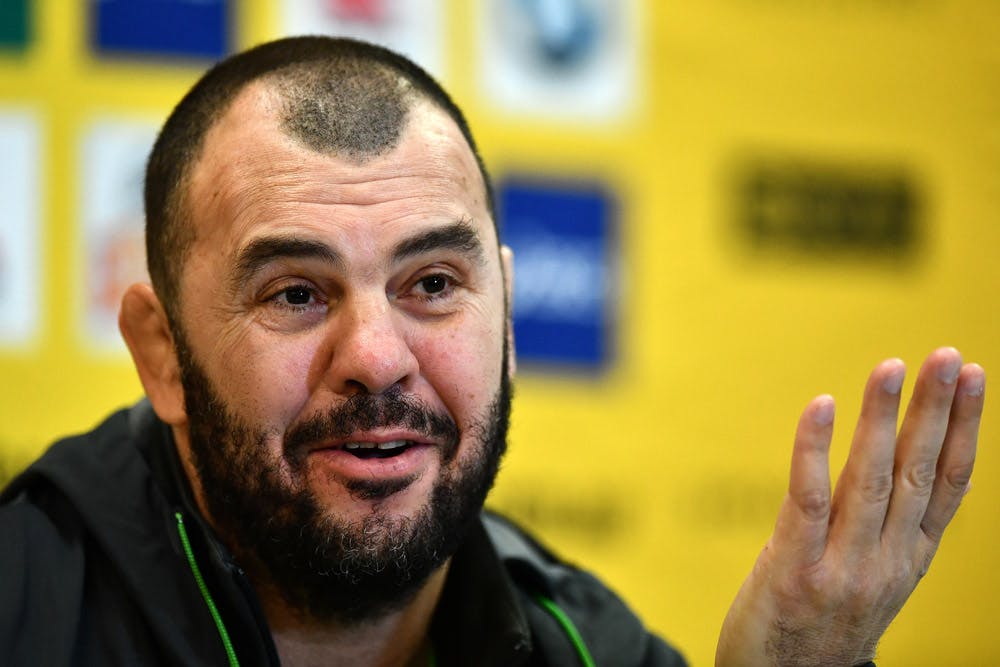 Michael Cheika won't be joining Eddie's party. Photo: Getty Images"