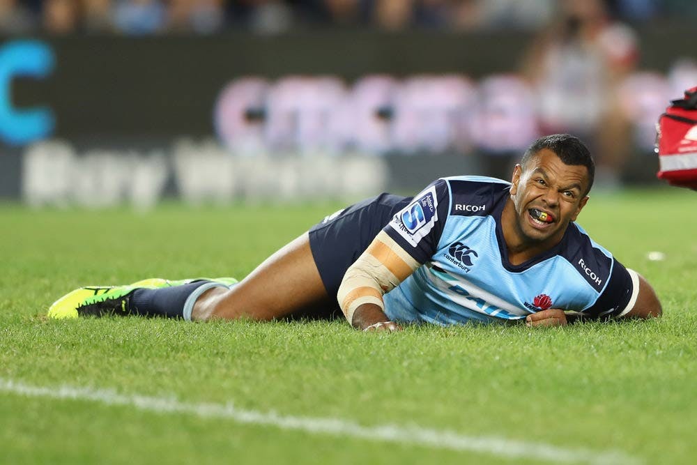Kurtley Beale is out for six months. Photo: Getty Images