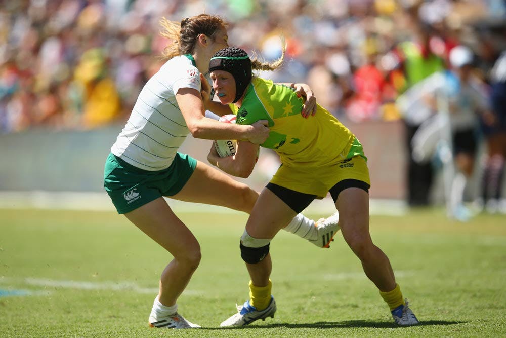 Gemma Etheridge is an inspiration to her teammates. Photo: Getty Images