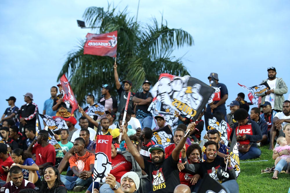 The New Zealand government has reportedly looked into backing a Pacific Islands Super Rugby team. Photo: Getty Images