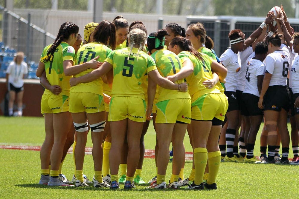 Australia has clinched the World Series title. Photo: World Rugby