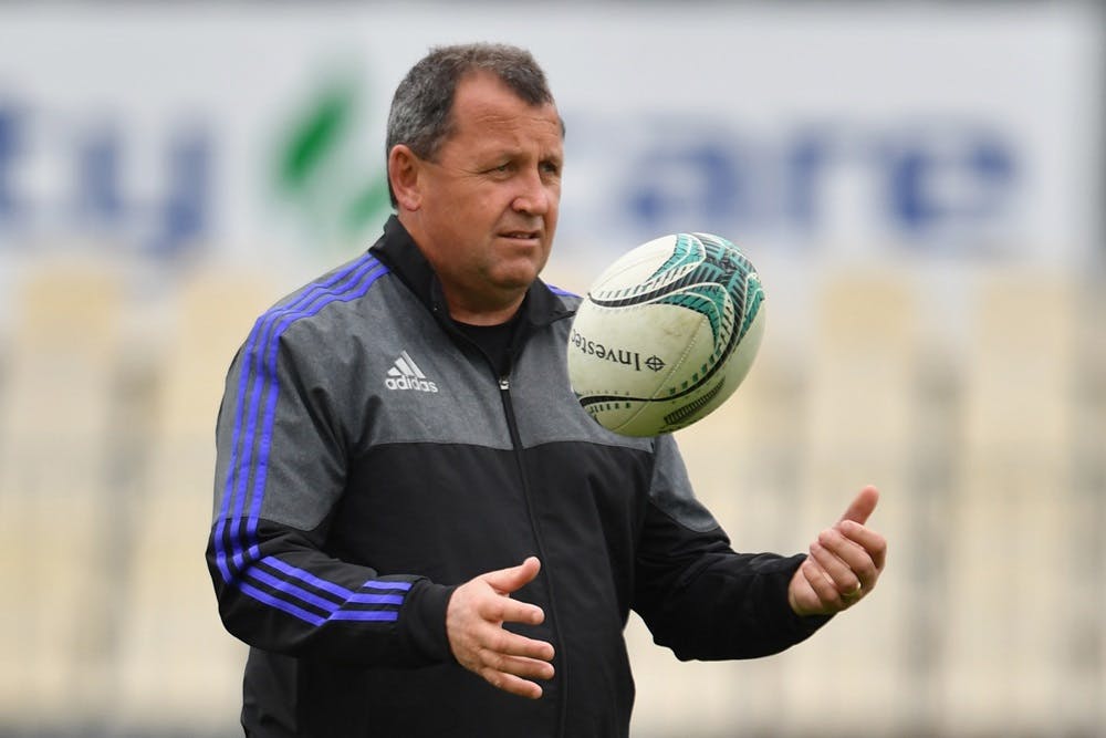 All Blacks coach Ian Foster says his team deserved heat after their loss. Photo: Getty Images