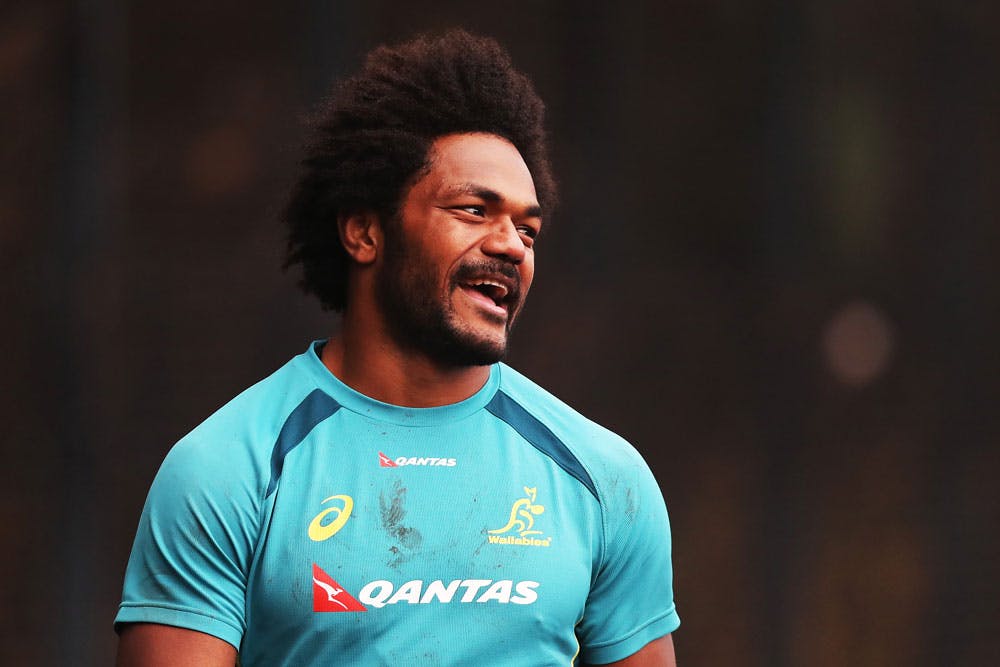 Henry Speight has extended his contract. Photo: Getty Images