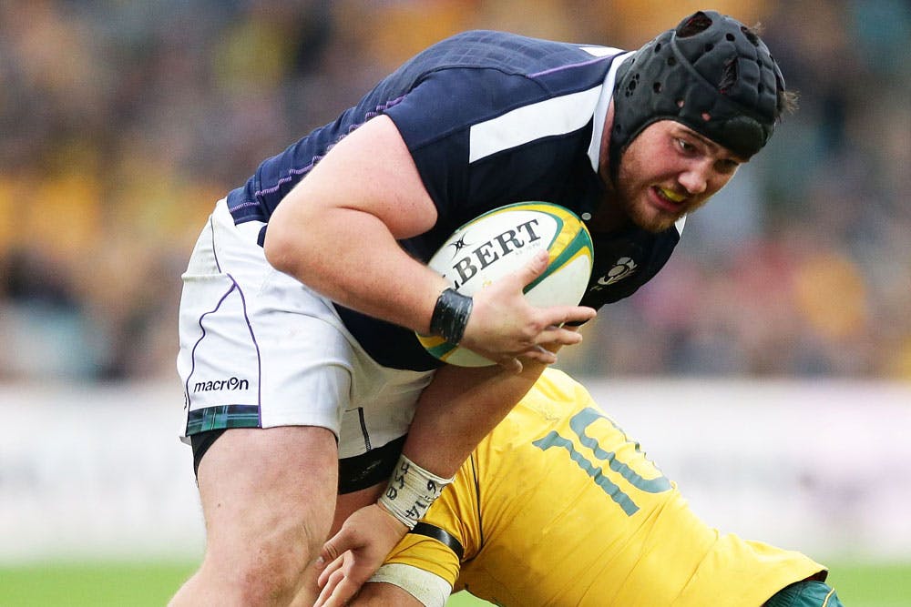 Zander Fagerson will be back in the Scotland fold. Photo: Getty Images