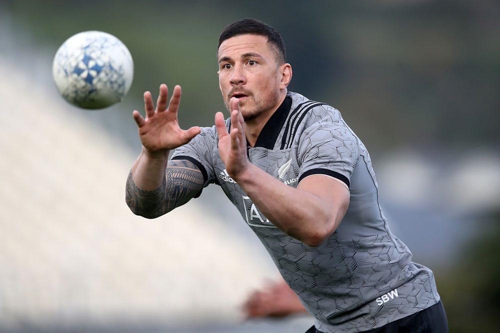 Sonny Bill Williams will make his All Blacks return this weekend. Photo: Getty Images