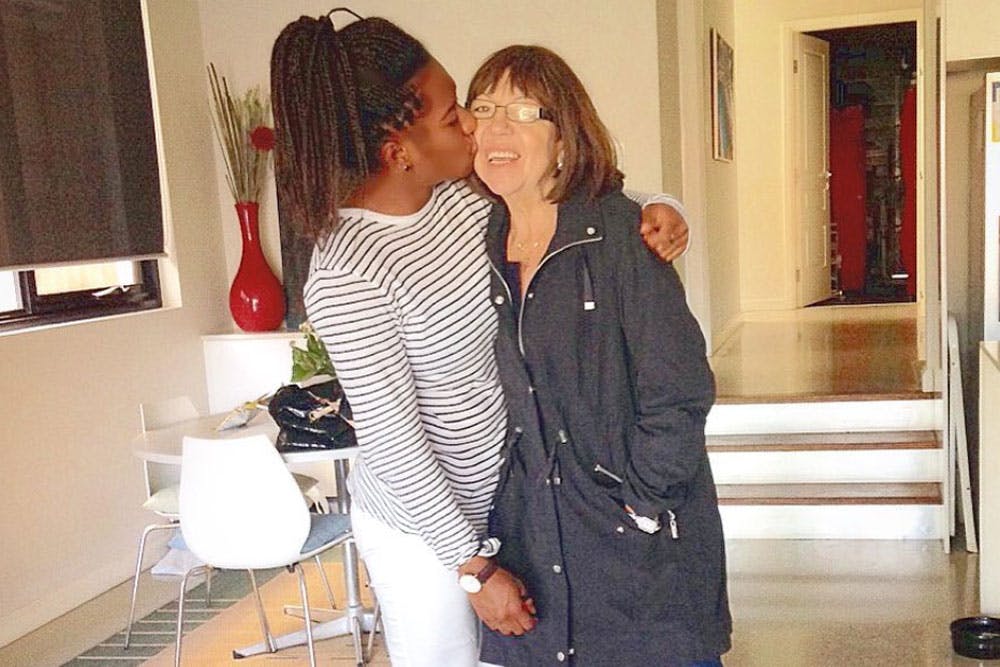 Ellia Green's mother Yolanta was her source of inspiration and motivation. Photo: Instagram