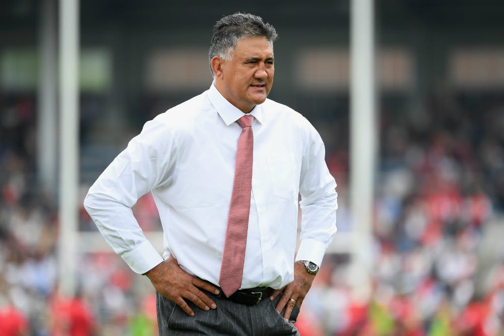 Jamie Joseph is stepping down as Sunwolves coach. Photo: Getty Images