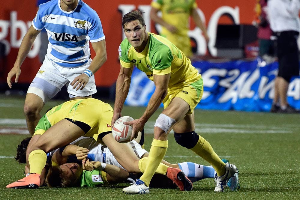 Ed Jenkins is returning to the Sevens team for Hong Kong. Photo: Getty Images
