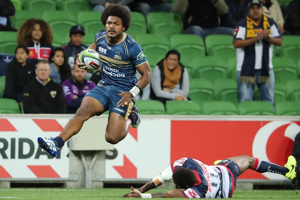 Henry Speight has been voted the Brumbies' best in 2017 by his teammates. Photo: Getty Images