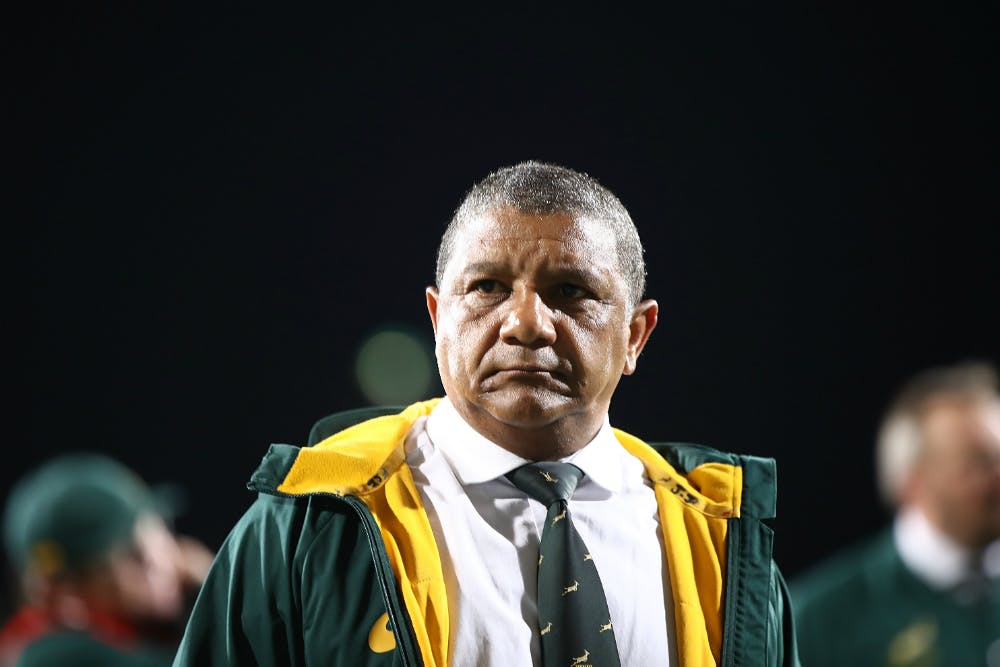 Allister Coetzee has made a handful of changes to the squad that will face the Wallabies. Photo: Getty Images