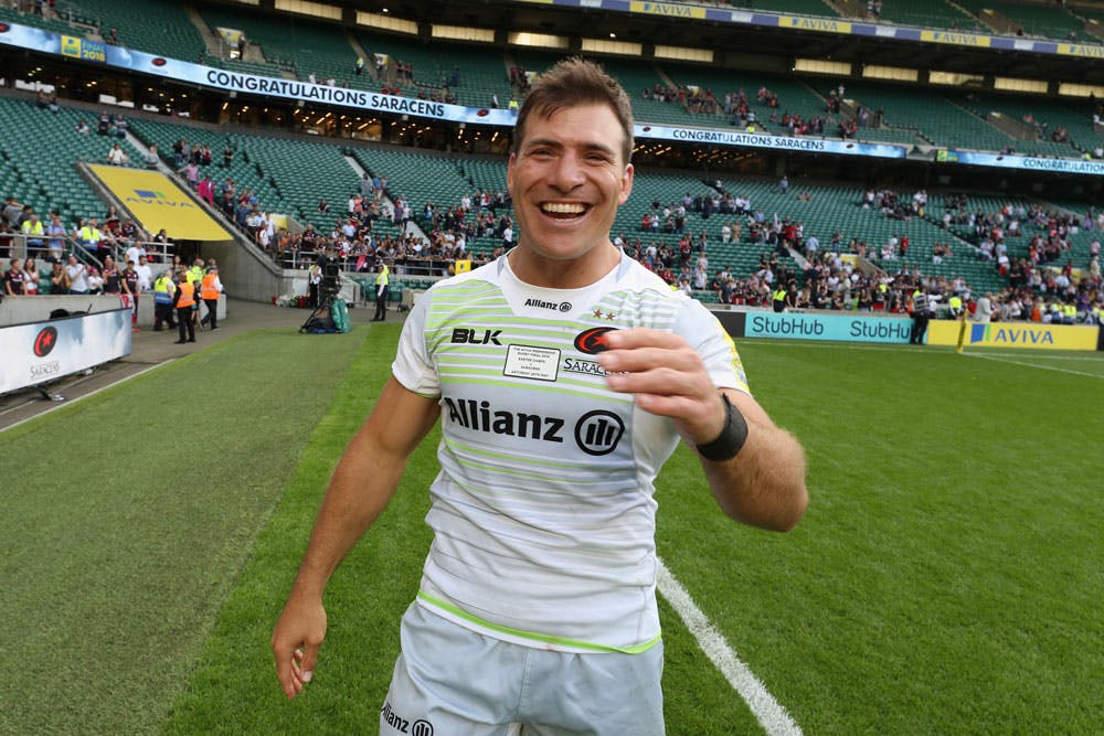 Schalk Britz has been called out of retirement to return to the Springboks setup. Photo: Getty Images