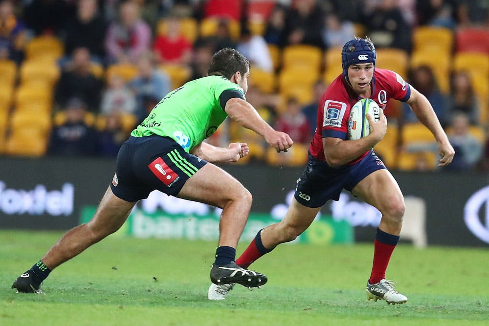 Hamish Stewart will slot straight into the starting side for the Junior Wallabies. Photo: Getty Images
