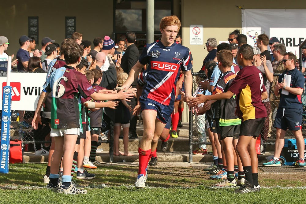 Nic Stirzaker is one several Rebels stars that will turn out for the Rising. Photo: Getty Images
