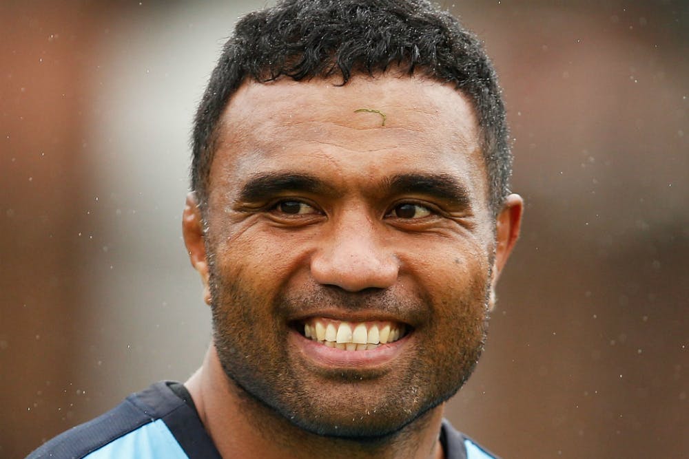 Wycliff Palu comes into the Barbarians squad for Saturday. Photo: Getty Images