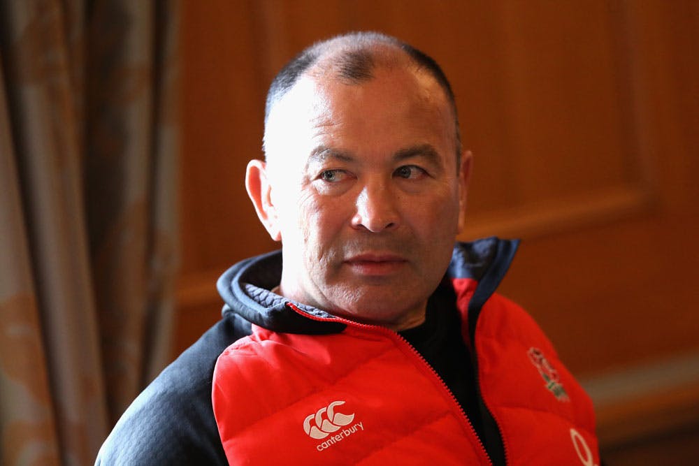 Eddie Jones wasn't happy with the conduct of one journalist. Photo: Getty Images
