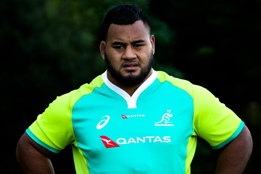 Taniela Tupou is a chance of a return from a hamstring injury on Saturday. Photo: Rugby Australia/Marty Cambridge