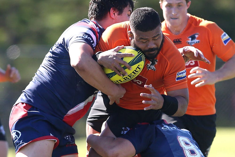 Tolu Latu is embracing his Test squad chance. Photo: Getty Images