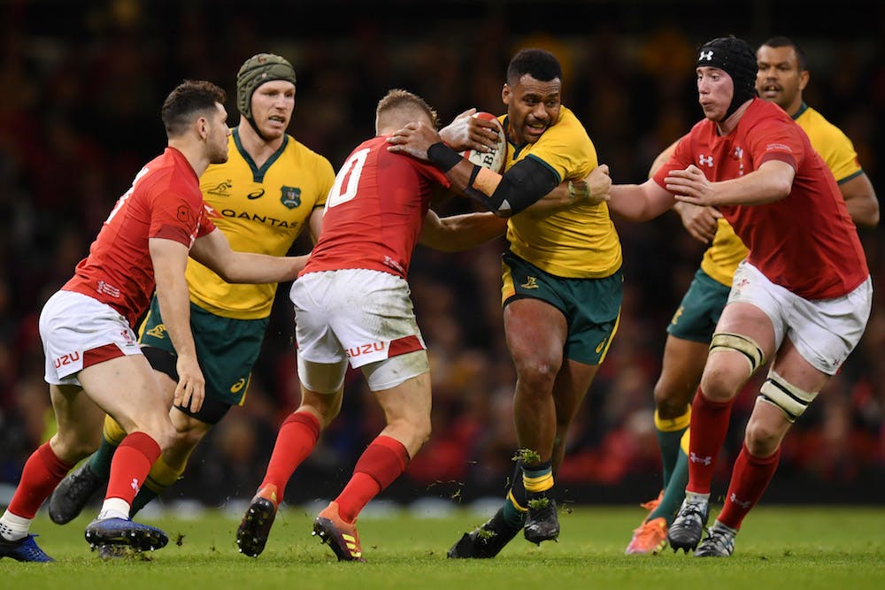 Warren Gatland says Wales were defensively comfortable against Australia. Photo: Getty images