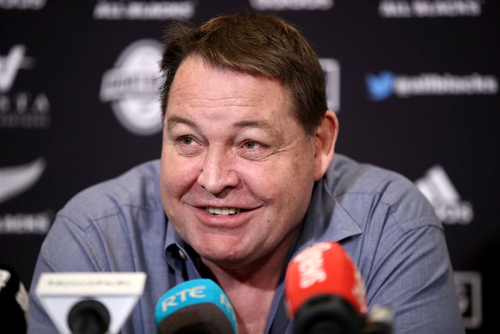 Steve Hansen is set to make a call on his coaching future. Photo: Getty Images
