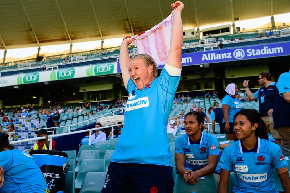 The NSW women will host the Super W final at Allianz. Photo: RUGBY.com.au/Stuart Walmsley
