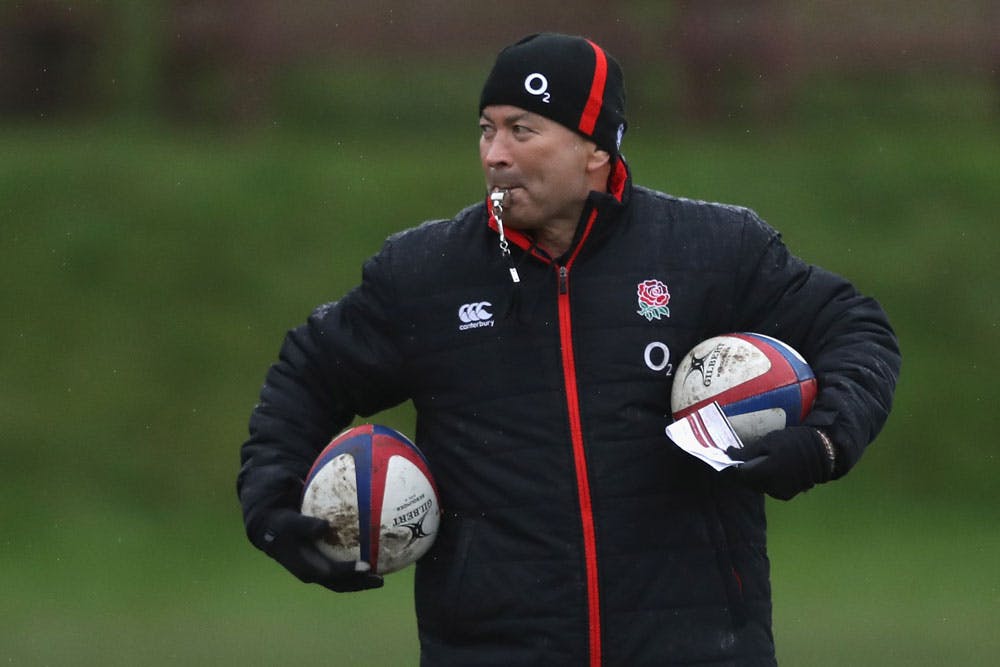 Eddie Jones has extended his contract until 2021. Photo: Getty Images