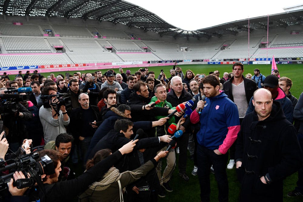 The Stade Francais-Racing 92 merger has sent shockwaves through European rugby. Photo: AFP