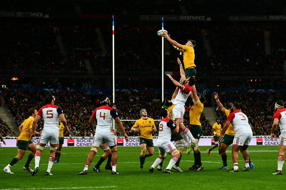 Could the Wallabies face France at the end of 2017? Photo: Getty Images