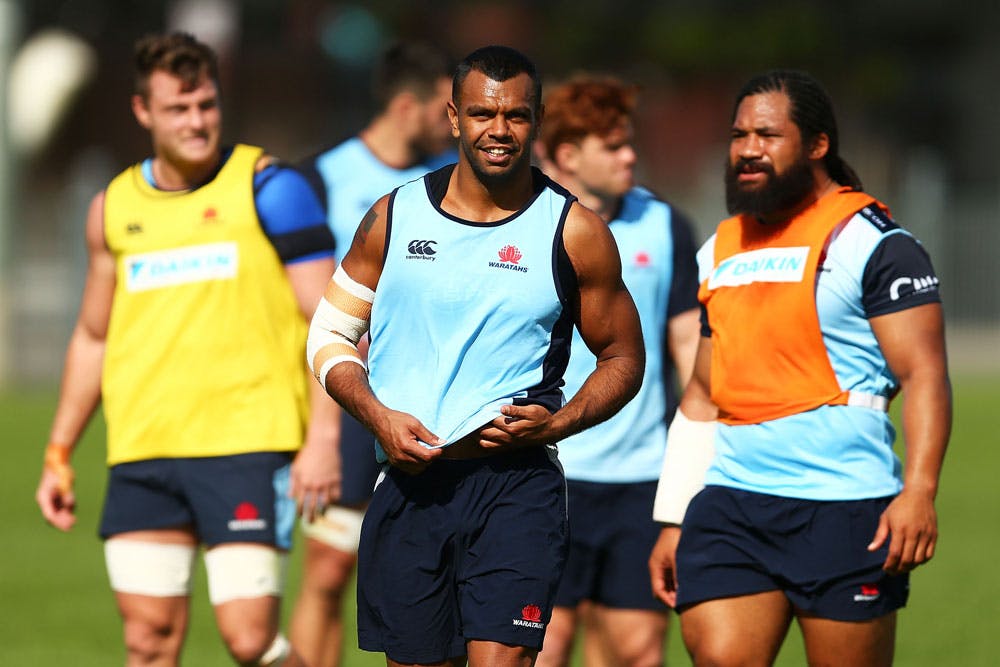 Kurtley Beale is coming back to the Waratahs. Photo: Getty Images