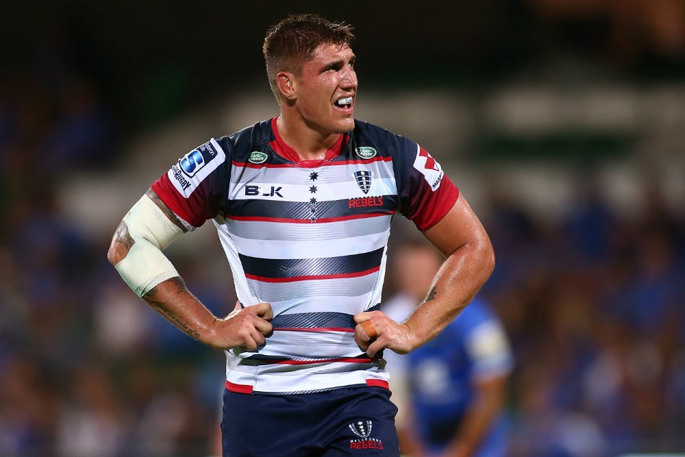 Sean McMahon's Rebels barely got out of first gear this season. Photo: Getty Images