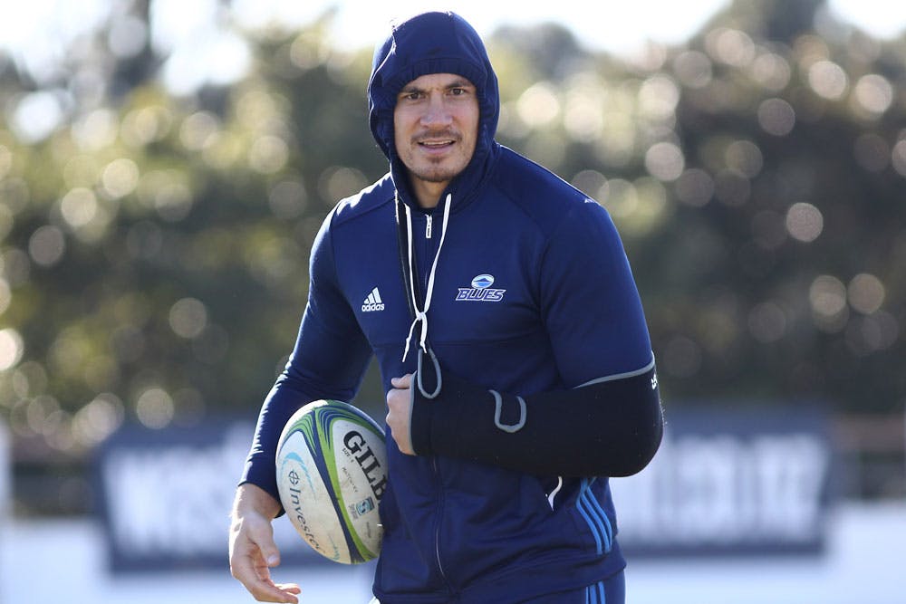 Sonny Bill Williams is likely to play in the opening Bledisloe Cup game in Sydney. Photo: Getty Images