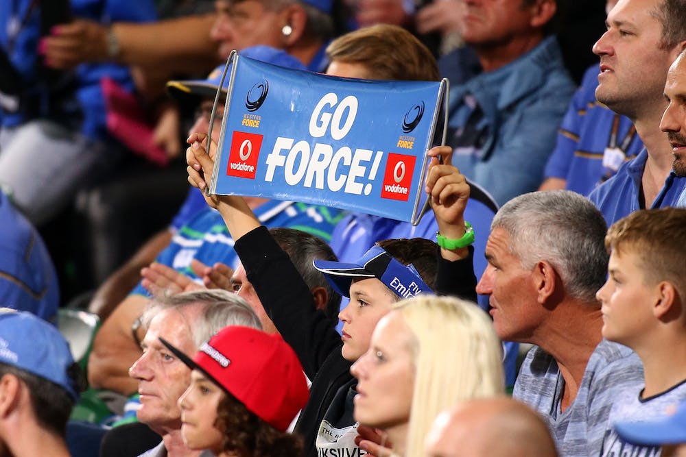 Western Force look to fans for survival. Photo: Getty Images