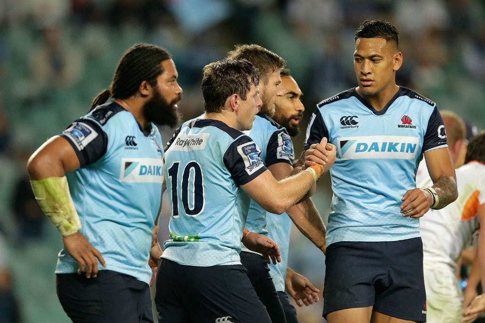 The Waratahs have named an unchanged starting XV to face the Bulls. Photo: Getty Images