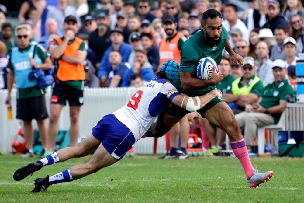 NSW Waratahs winger Reece Robinson will line up for Randwick in Sydney. Photo: Supplied
