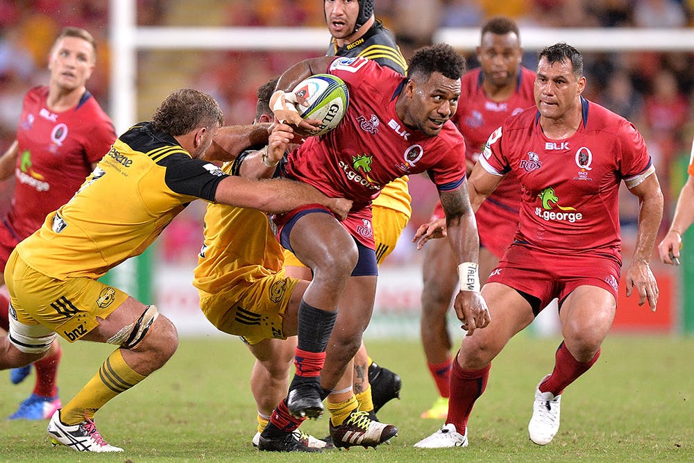 Samu Kerevi started his rugby career as a not so successful lock. Photo: Getty Images