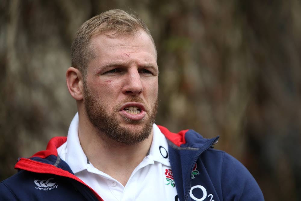 James Haskell knows all about the Australian backrow. Photo: Getty Images
