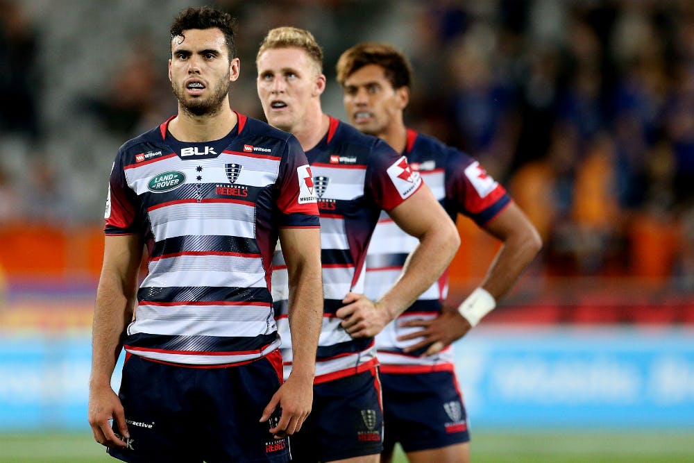 The Rebels have issued a scathing statement tonight. Photo: Getty Images